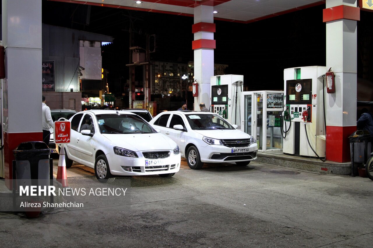 ۱۲ جایگاه سوخت در استان گیلان به صورت آنلاین خدمات می دهند ۱۲ جایگاه سوخت در استان گیلان به صورت آنلاین خدمات می دهند