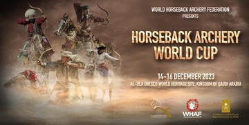 Iran wins bronze medal at 2023 Horseback Archery World Cup