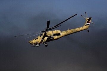 Irak’ta helikopter düştü: 1 ölü, 2 yaralı
