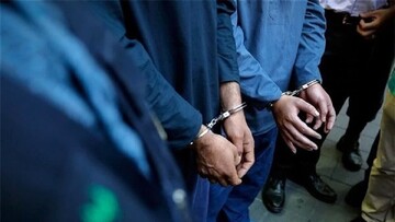 دستبند پلیس بر دستان عاملان تیراندازی در ماهدشت کرج