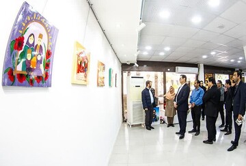 نمایشگاه تصویرسازی در بوشهر برگزار شد