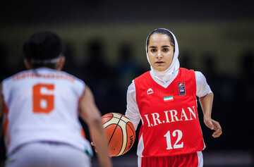 Iran girls basketball