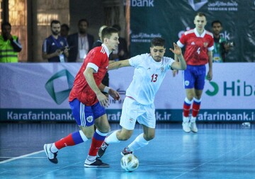 Iran futsal