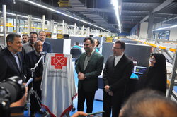 افتتاح خط تولید دستگاه سی‌تی‌اسکن پیشرفته در مشهد