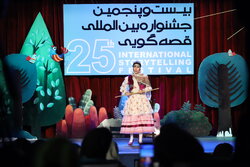 حضور پرنشاط دانش آموزان یزدی در جشنواره قصه‌گویی