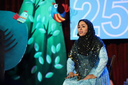 اجرای قصه‌های بیست‌وپنجمین جشنواره بین‌المللی قصه‌گویی در یزد