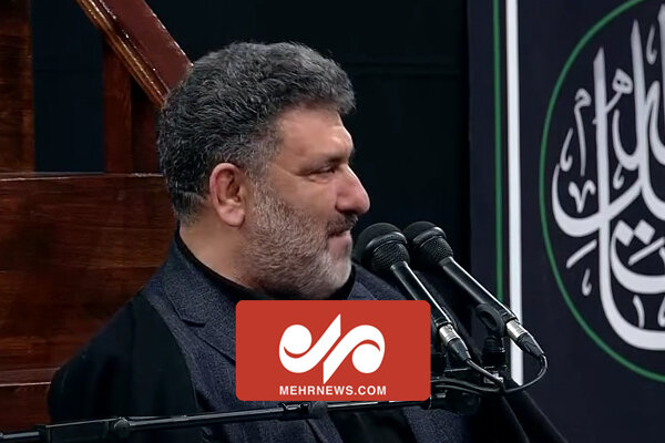 روضه خوانی حاج سعید حدادیان در مراسم عزاداری شهادت حضرت زهرا(س)