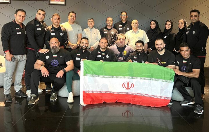 Iran finishes runner-up at Asian Powerlifting C'ships