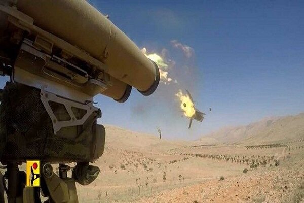 اسرائیلی فوجی ٹھکانوں پر حزب اللہ کے میزائل حملے، صہیونی ڈرون تباہ