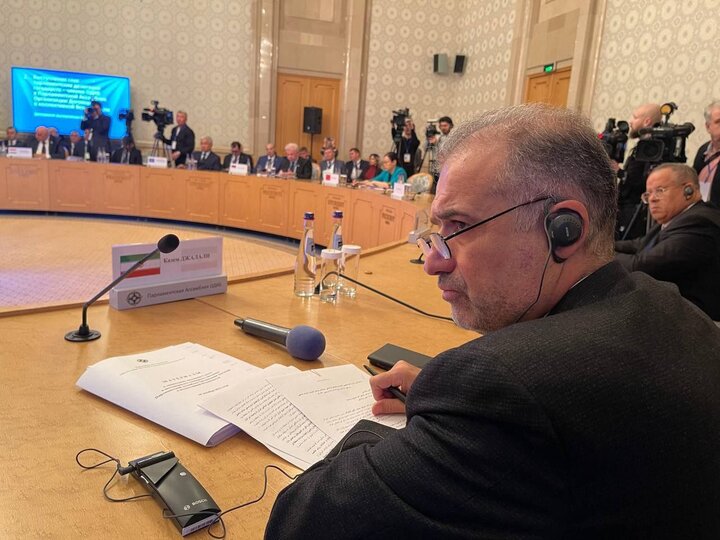 ایران آماده تقویت همگرایی برای صلح و امنیت منطقهای است