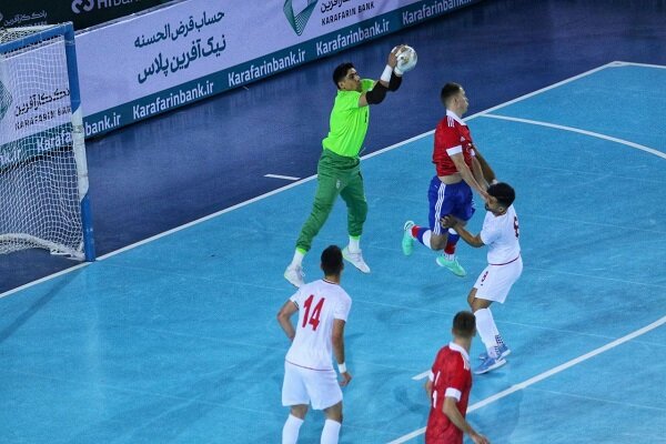 شکست سنگین تیم ملی فوتسال ایران برابر روسیه
