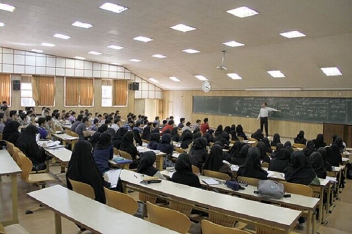 کلاس‌های دانشگاه تهران تا اطلاع ثانوی دایر است