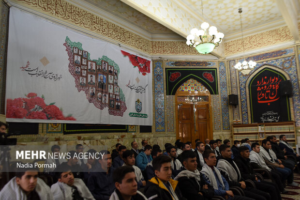 پنجمین یادواره سرداران و ۱۳۲۲ شهید فراجا