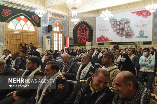 پنجمین یادواره سرداران و ۱۳۲۲ شهید فراجا