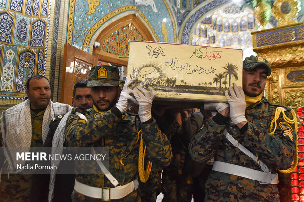 پنجمین یادواره سرداران و ۱۳۲۲ شهید فراجا