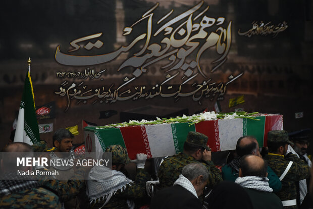 پنجمین یادواره سرداران و ۱۳۲۲ شهید فراجا