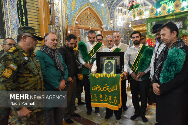 پنجمین یادواره سرداران و ۱۳۲۲ شهید فراجا