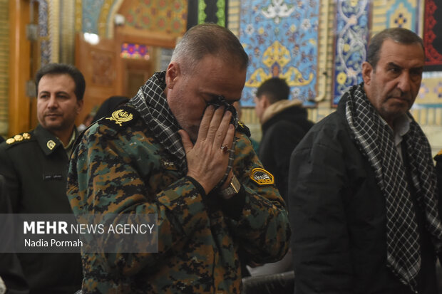 پنجمین یادواره سرداران و ۱۳۲۲ شهید فراجا