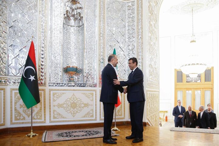 معاون نخستوزیر لیبی با امیرعبداللهیان دیدار و گفتوگو کرد