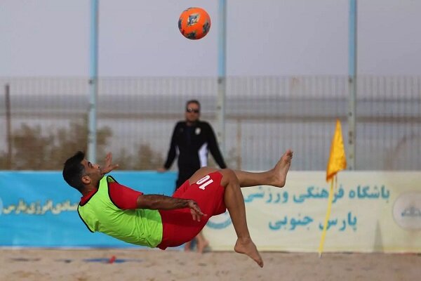 شکست تیم ملی  فوتبال ساحلی ایران برابر سنگال