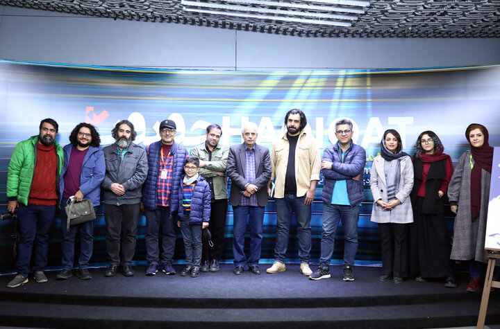 مستند «مشت در نمای درشت» در «حقیقت» رونمایی شد