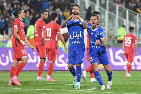 استقلال فرصت شادی به سپاهان نداد/ روز سیاه پرسپولیس برابر قعرنشین
