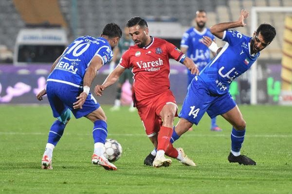 استقلال در آزادی نساجی را به آتش کشید/شاگردان نکونام درصدر ماندند