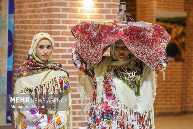 جشن "چیله گئجه سی" در اردبیل