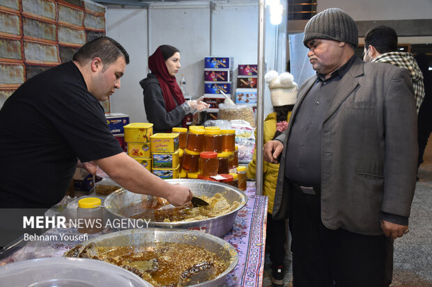 بازار خرید شب یلدا در اراک