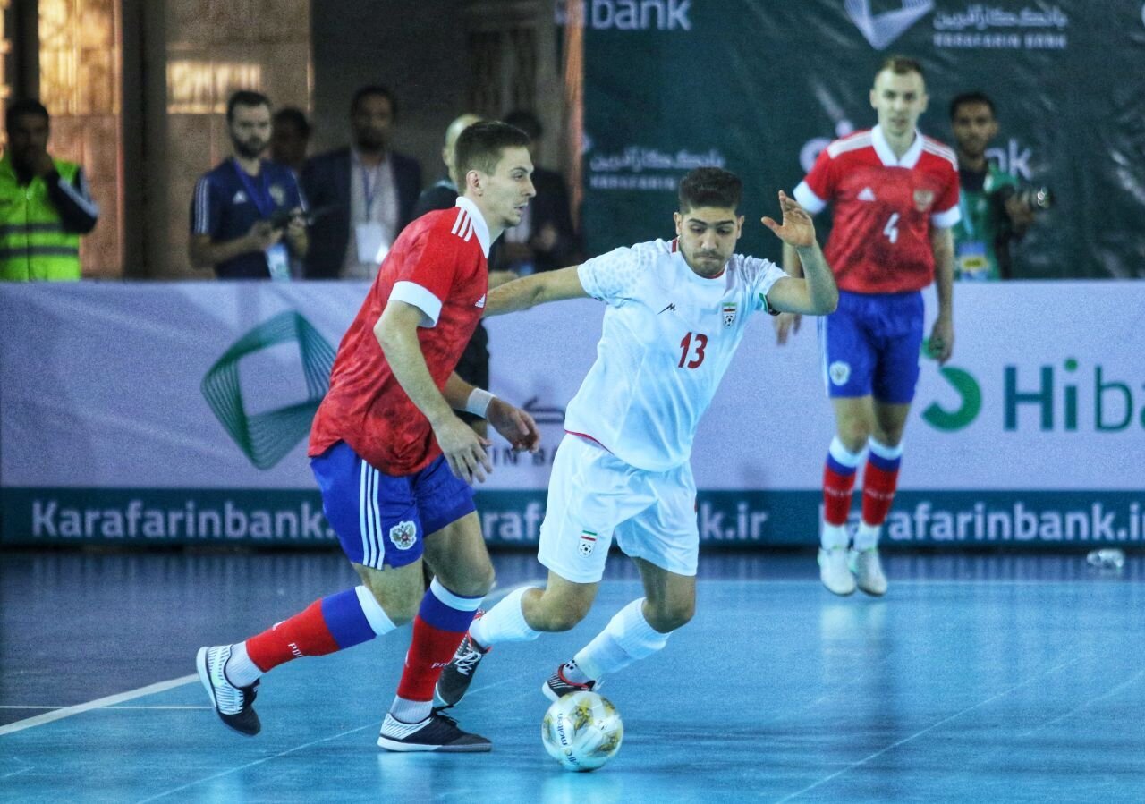 Iran futsal