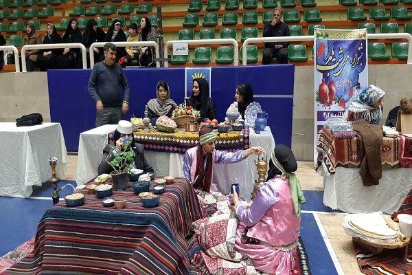 جشنواره ملی شب یلدا در تبریز برگزار شد