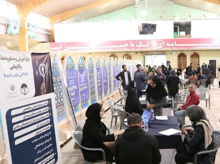 نیازهای ۱۵۰۰ کارفرما در سامانه جست‌وجوی شغلی فارس ثبت شده است