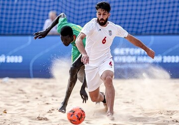 BEACH SOCCER