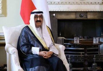 Kuwait's new Emir Sheikh al Sabah sworn in