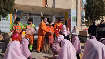 نامه‌های دانش‌آموزان بجنوردی به پاکبان‌ها