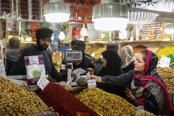 Tehran Bazar ahead of Yalda Night