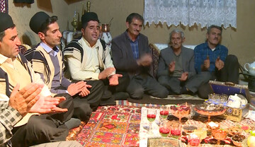 آیین‌های مردمان دیار بختیاری در شب یلدا/ امید یکی از مهم‌ترین مفاهیم نهفته در آیین‌های شب چله