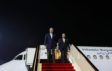 Iran top diplomat back home from Qatar after Gaza talks