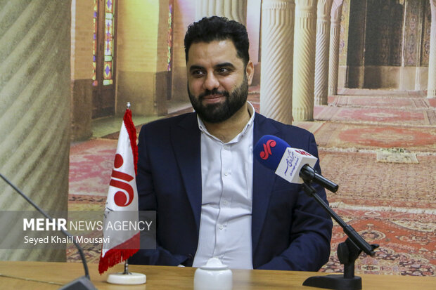 حضور مدیرکل راهداری و حمل و نقل جادهای خوزستان در دفتر خبرگزاری