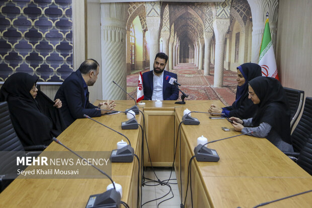 حضور مدیرکل راهداری و حمل و نقل جادهای خوزستان در دفتر خبرگزاری