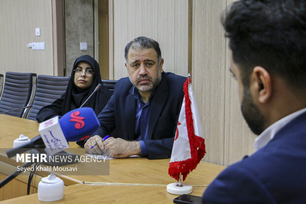 حضور مدیرکل راهداری و حمل و نقل جادهای خوزستان در دفتر خبرگزاری