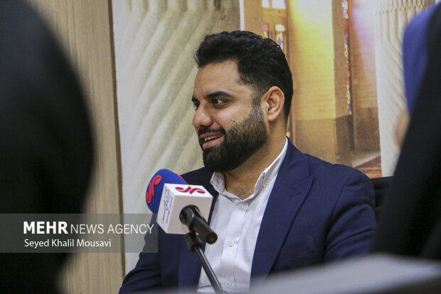 حضور مدیرکل راهداری و حمل و نقل جادهای خوزستان در دفتر خبرگزاری