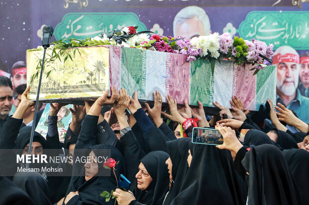 درد دل مادر گیلانی شهید گمنام با شهید تازه تفحص شده