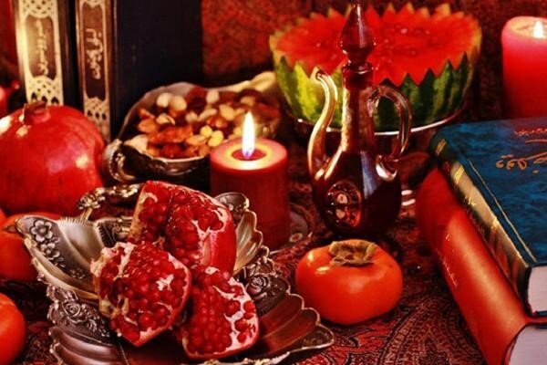 رسوم شب یلدا در قزوین