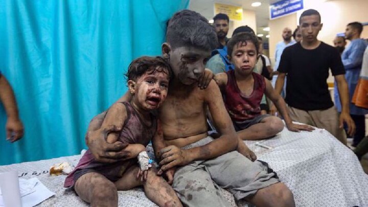 Gaza war lays bare the immorality of the Western world