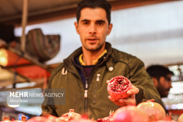 رسم و رسوم همدانیها در شب چلهنشینی/ از کرسی تا چنجه شکستن