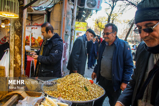 خرید شب یلدا در تبریز