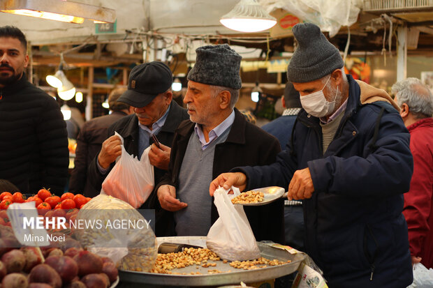 خرید شب یلدا در تبریز