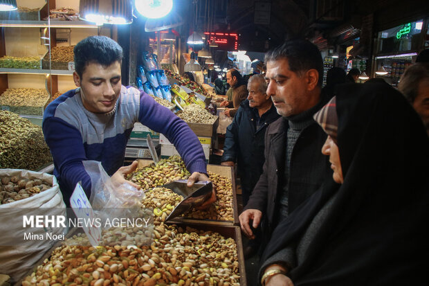 خرید شب یلدا در تبریز