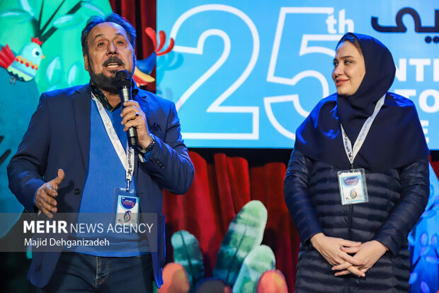 اختتامیه بیست‌وپنجمین جشنواره بین المللی قصه گویی در یزد